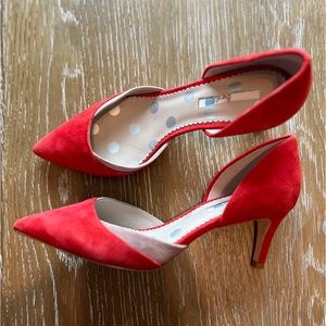 Boden Women’s Poppy Red Heels
